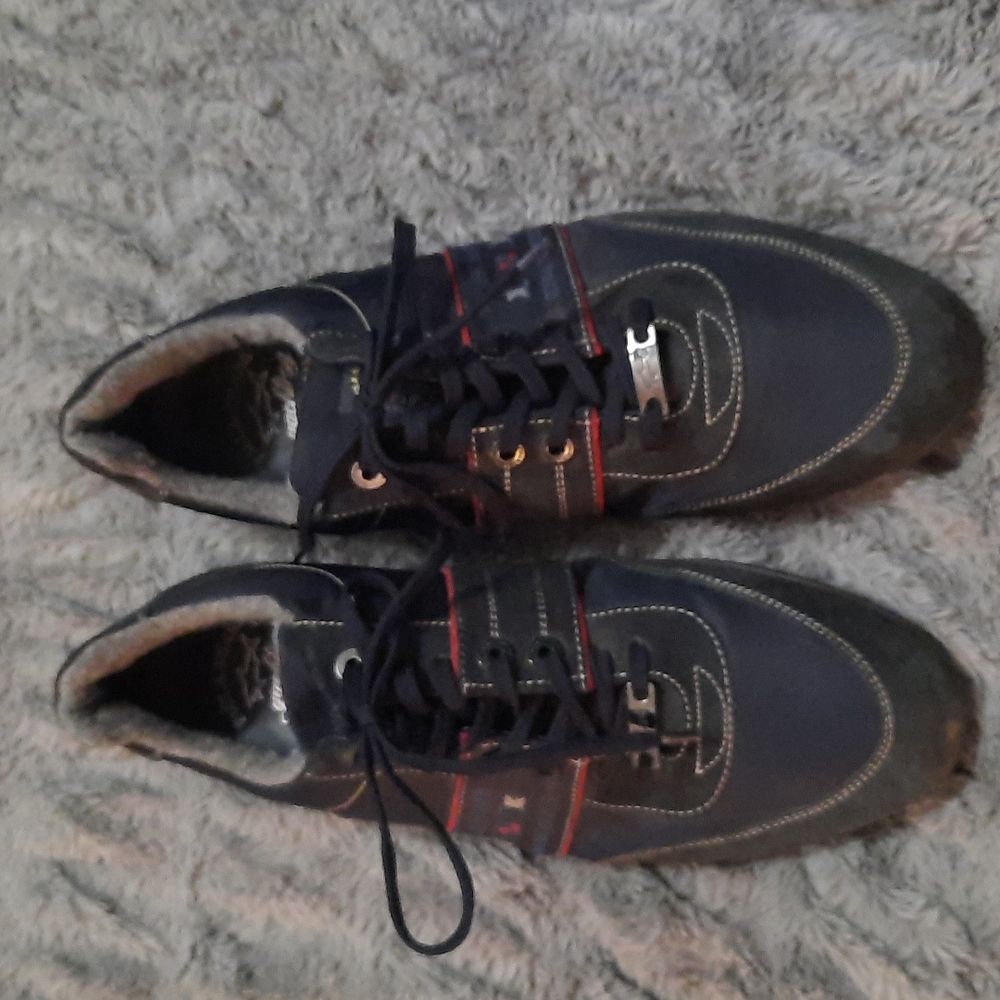 PAUL & SHARK YACHTING NAVY BLUE MENS SHOES- LIKE NEW.
